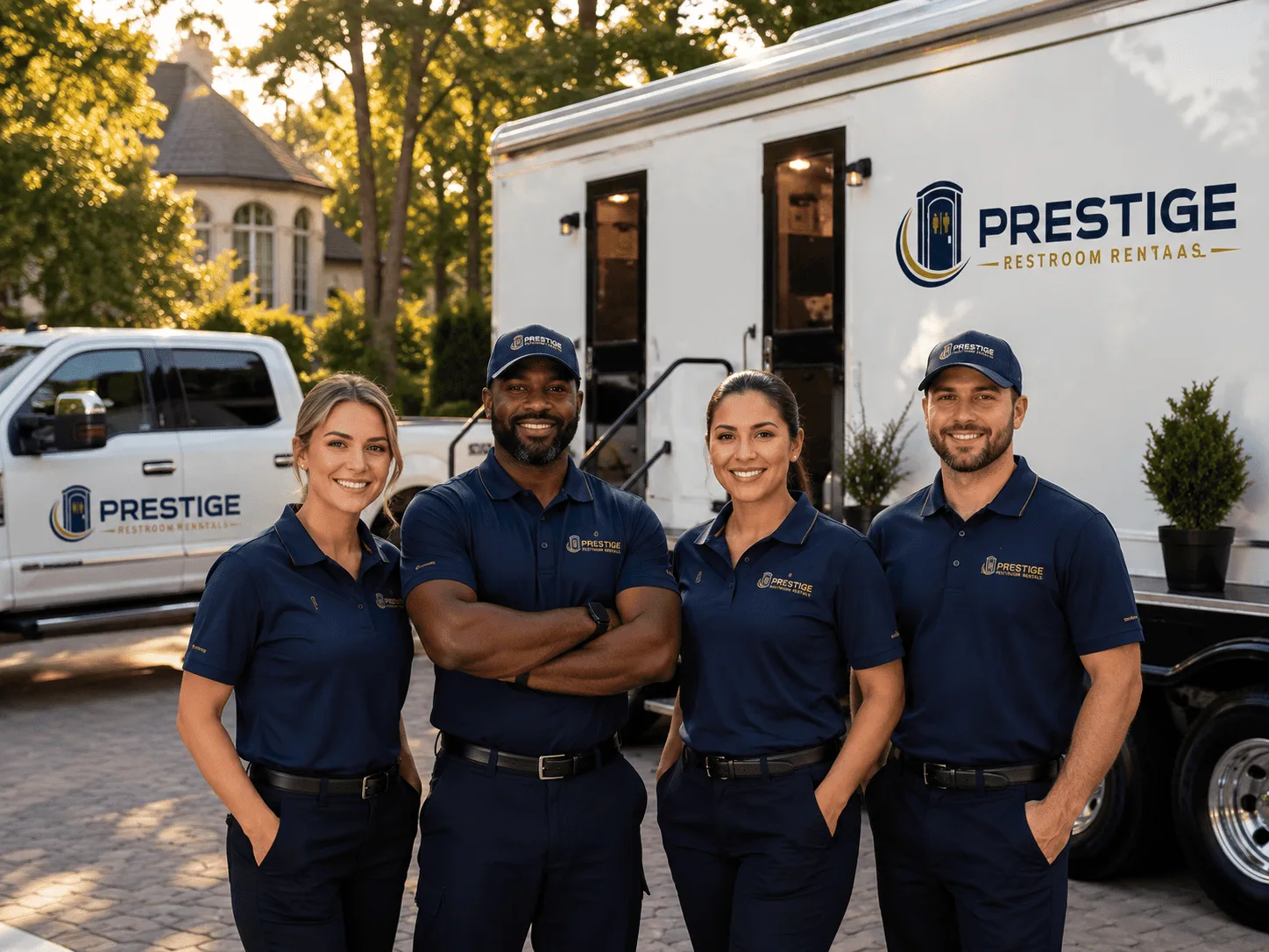 Trusted Luxury Portable Restrooms company in Fluvanna, TX