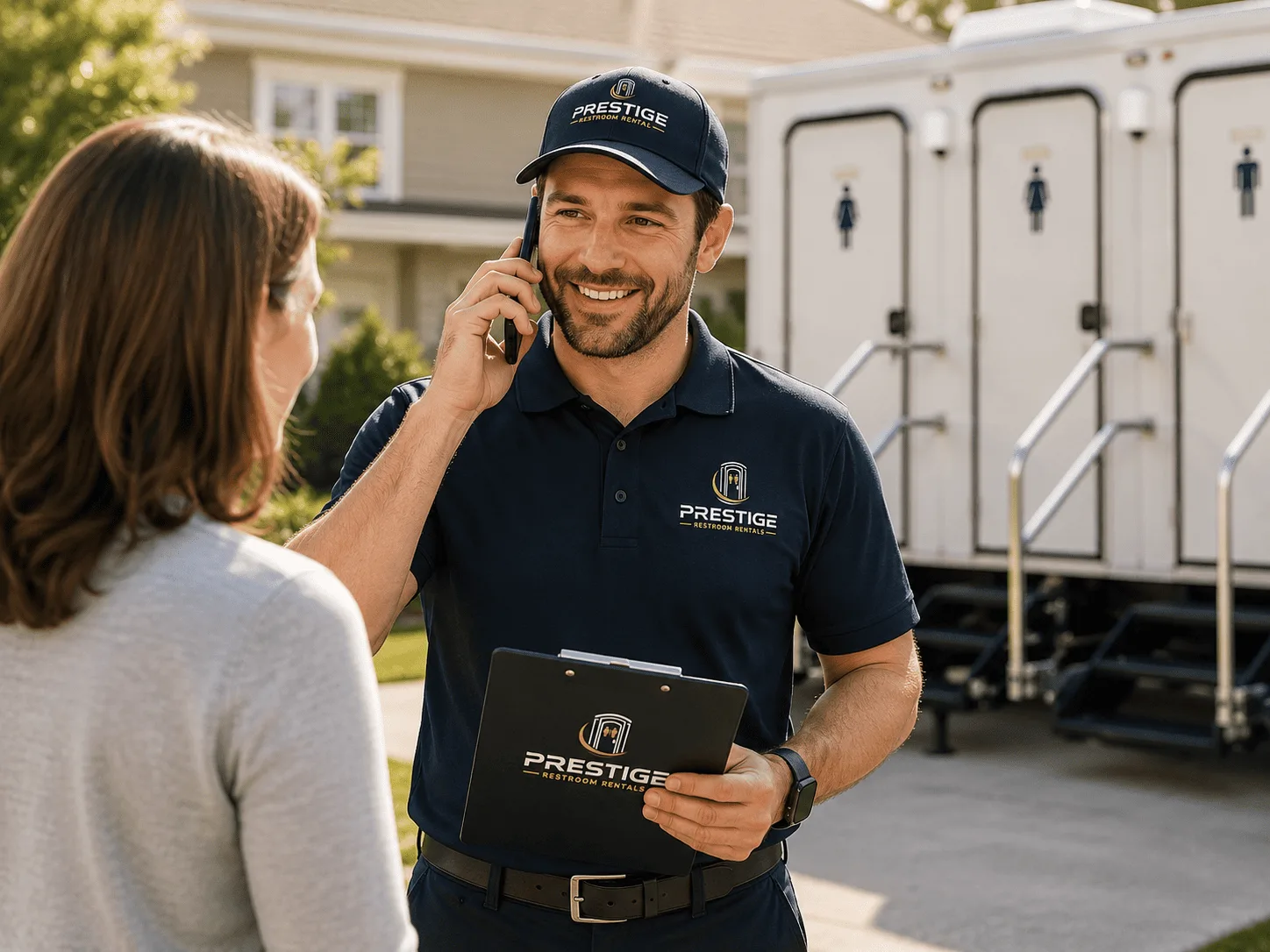Luxury Portable Restrooms FAQs in Fluvanna, TX
